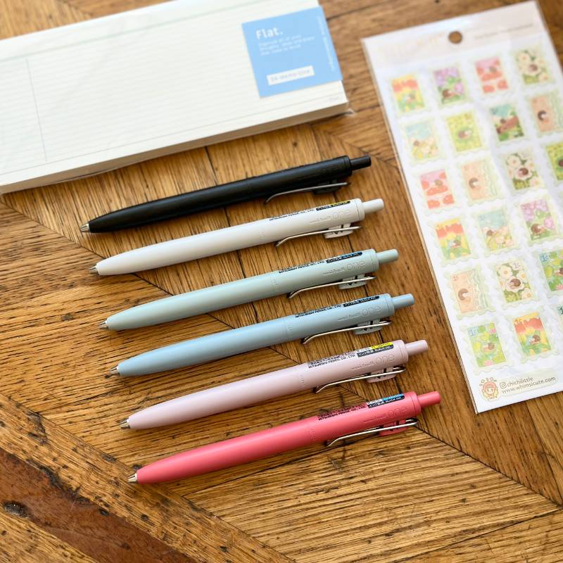 Uni-ball One F Gel Ballpoint Pen