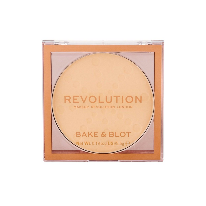 Revolution Bake & Blot Compact Powder Banana