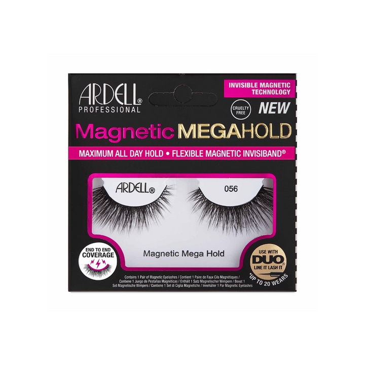 Ardell Magnetic Megahold Lashes 056 Liner & Lash