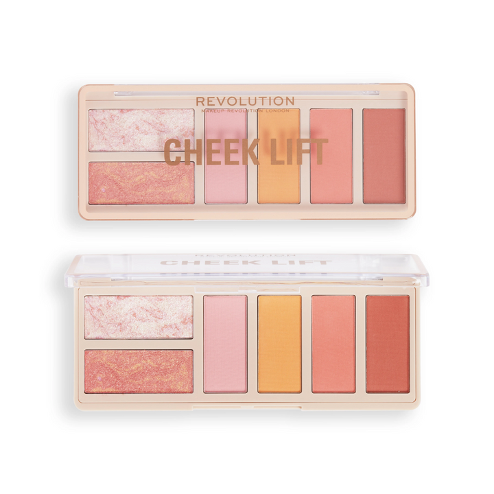 Makeup Revolution Cheek Lift Palette Pink Energy