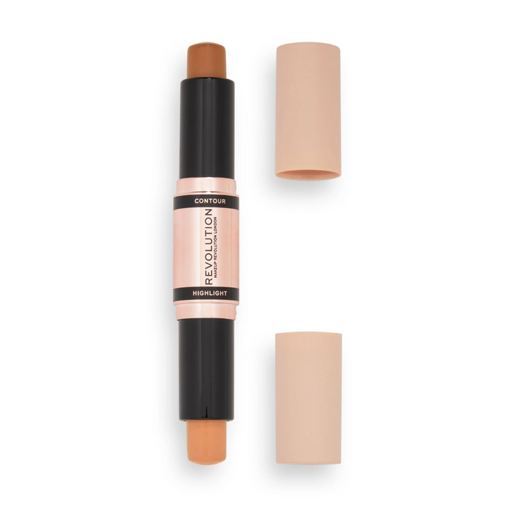 Revolution Fast Base Contour & Highlight Stick Dark