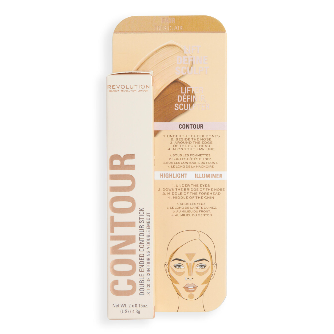 Revolution Fast Base Contour & Highlight Stick Fair