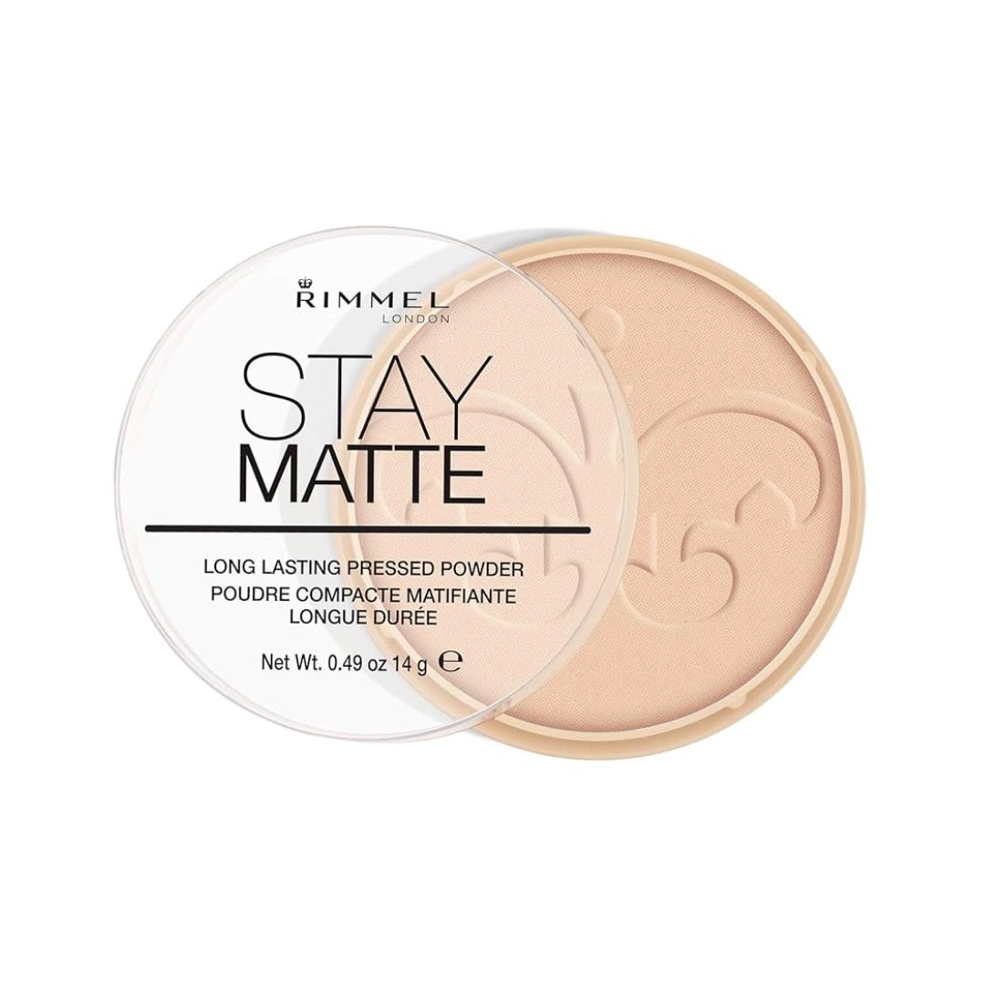 Rimmel Stay Matte Pressed Powder 003 Peach Glow