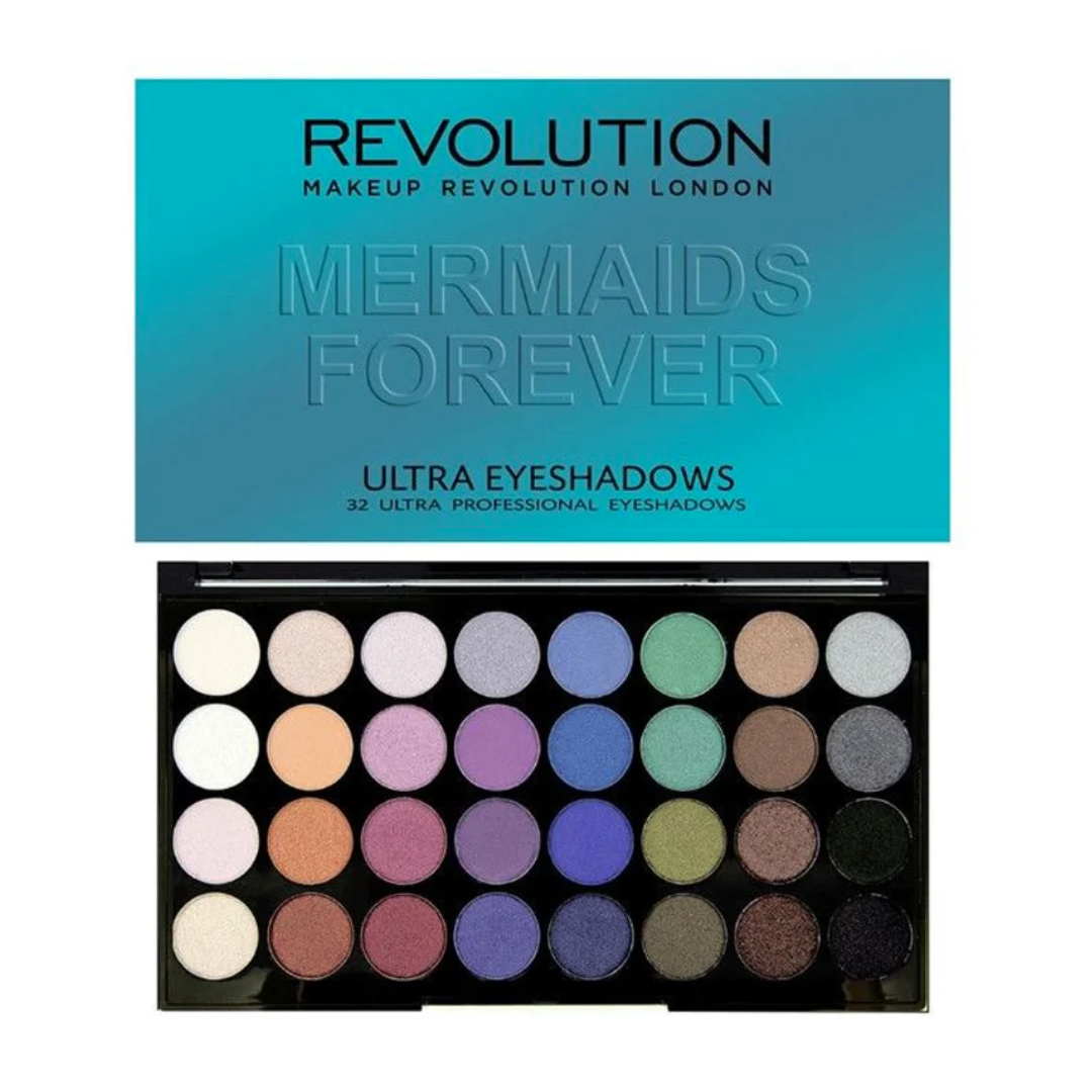 Revolution Ultra Eyeshadows Mermaids Forever Palette