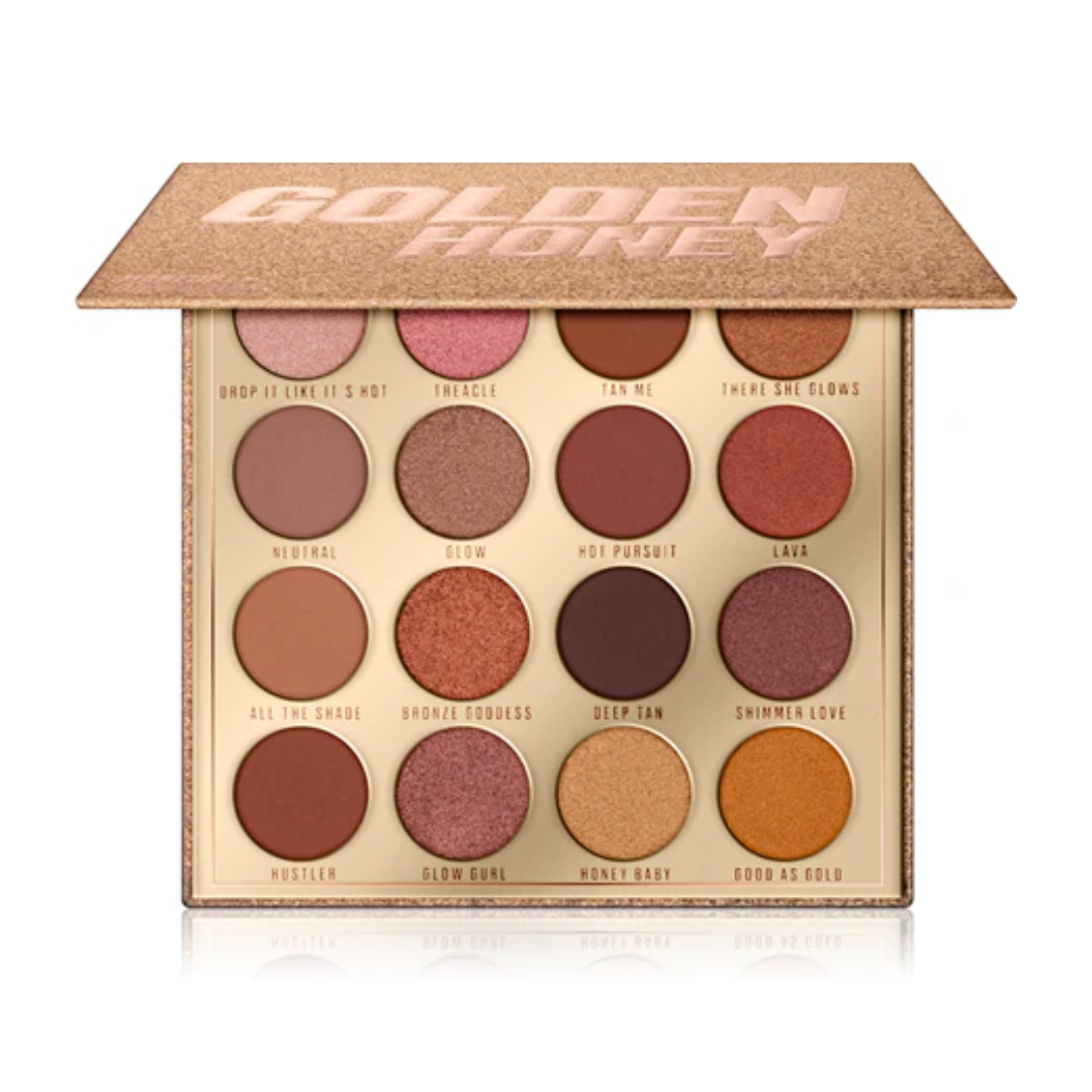 Revolution Makeup Obsession Eyeshadow Palette Golden Honey