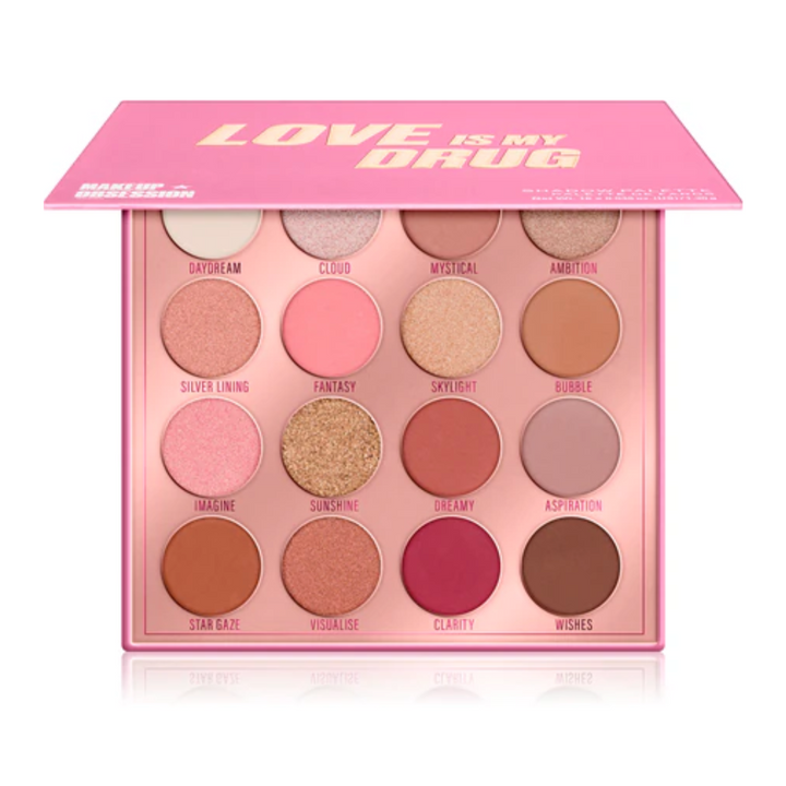 Revolution Makeup Obsession Eyeshadow Palette Love is My Drug