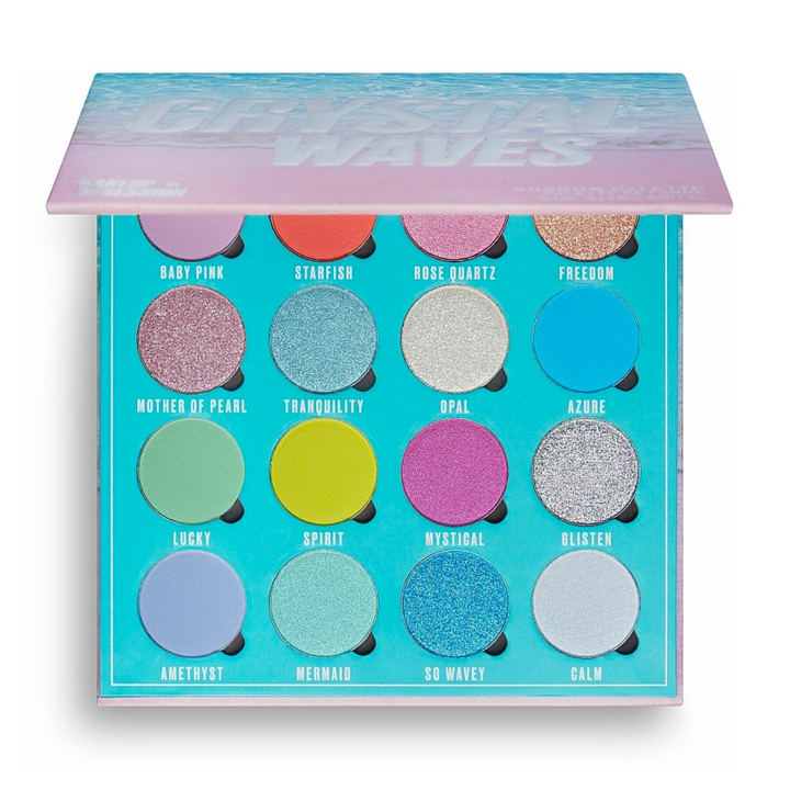 Revolution Makeup Obsession Eyeshadow Palette Crystal Waves