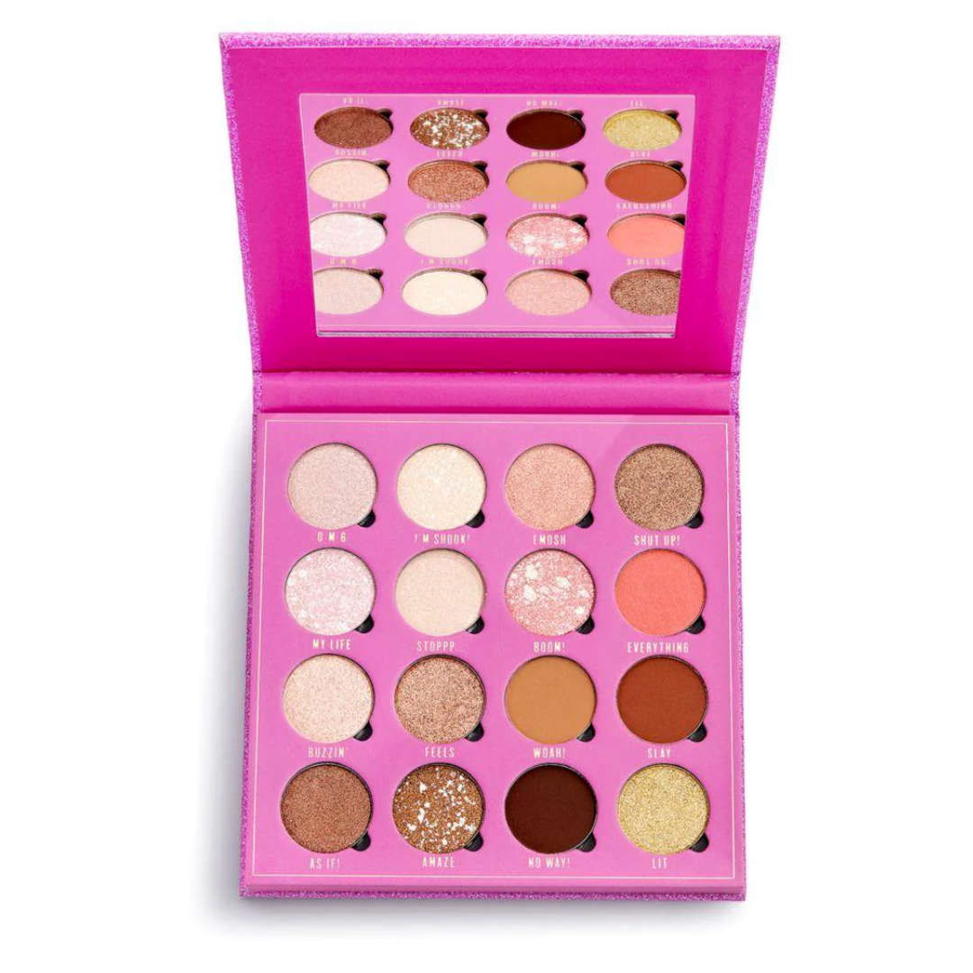 Revolution Makeup Obsession Eyeshadow Palette Feels