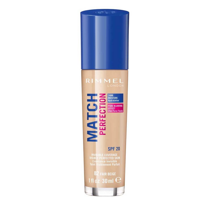 Rimmel Match Perfection Foundation 82 Fair Beige