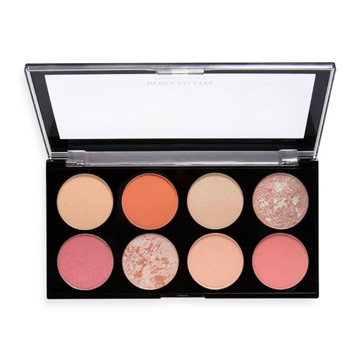 Revolution Blush Palette Golden Desire