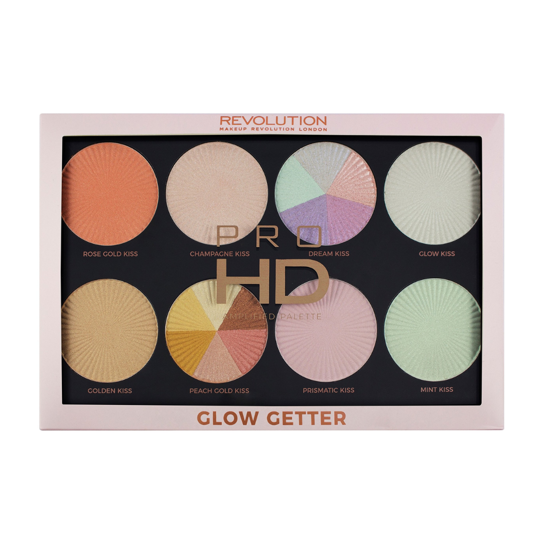 Revolution Pro HD Highlighter Palette Glow Getter