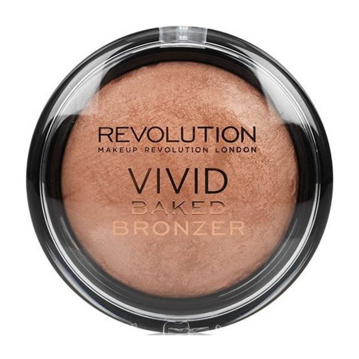 Revolution Vivid Baked Bronzer Golden Days