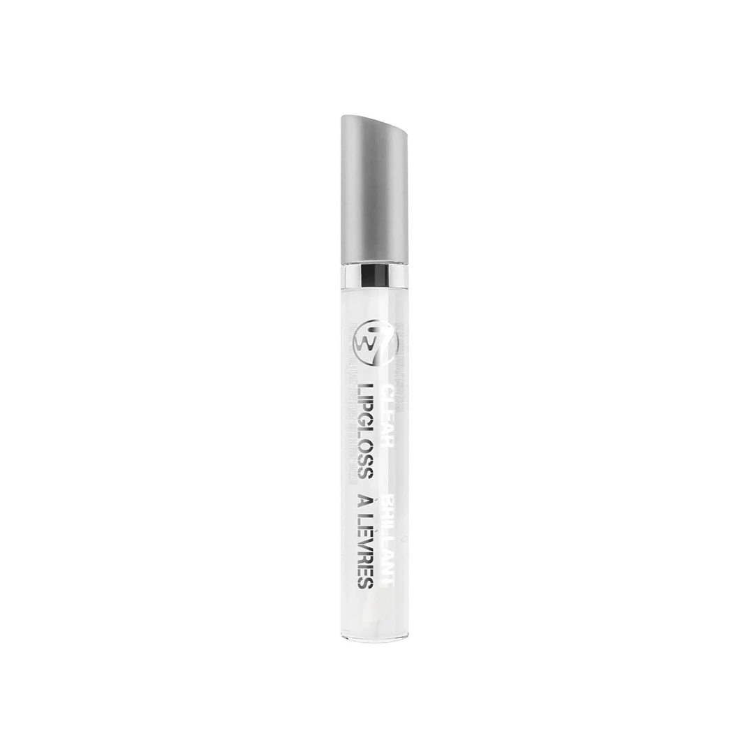 W7 Glow Gloss Lip Gloss Clear 3