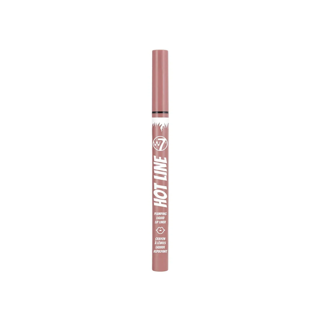 W7 Hot Line Plumping Liquid Lip Liner Dusty Desire