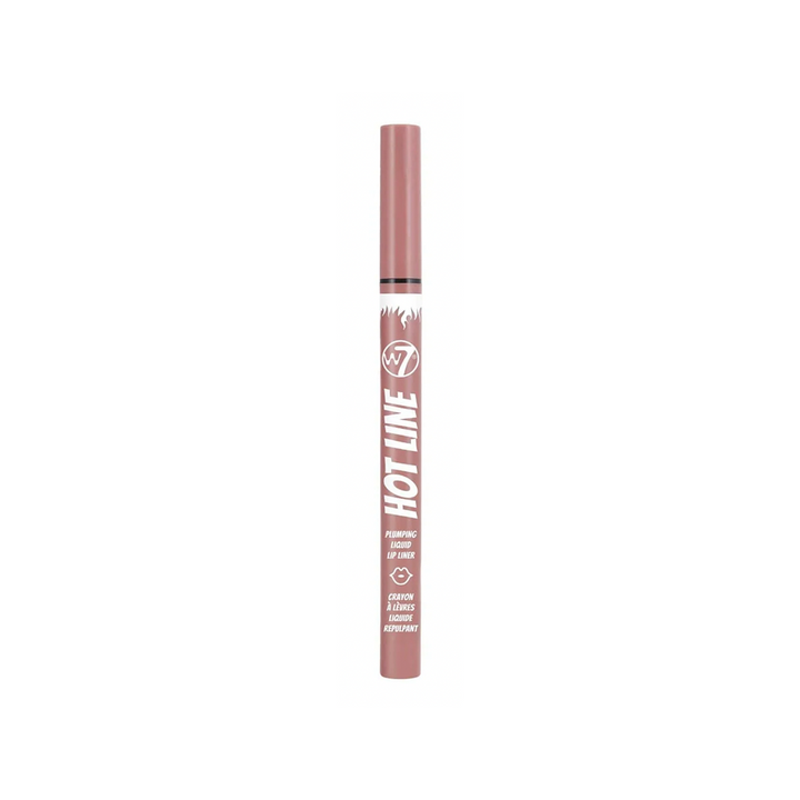 W7 Hot Line Plumping Liquid Lip Liner Dusty Desire