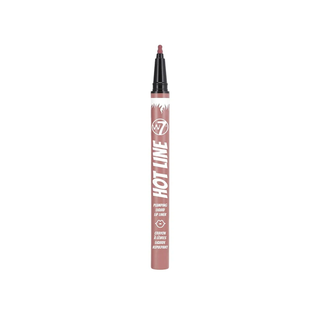 W7 Hot Line Plumping Liquid Lip Liner Dusty Desire