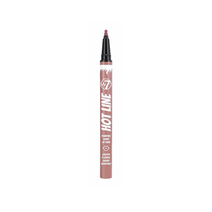 W7 Hot Line Plumping Liquid Lip Liner Dusty Desire
