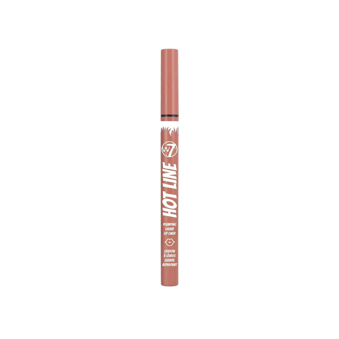W7 Hot Line Plumping Liquid Lip Liner Honey Drip