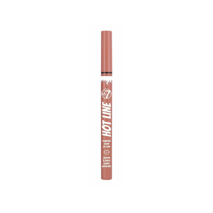 W7 Hot Line Plumping Liquid Lip Liner Honey Drip