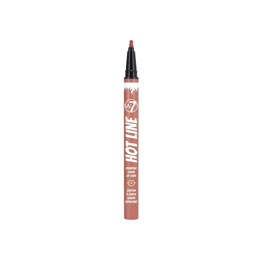 W7 Hot Line Plumping Liquid Lip Liner Honey Drip