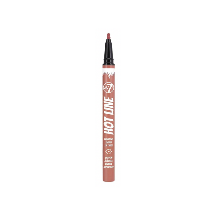 W7 Hot Line Plumping Liquid Lip Liner Honey Drip