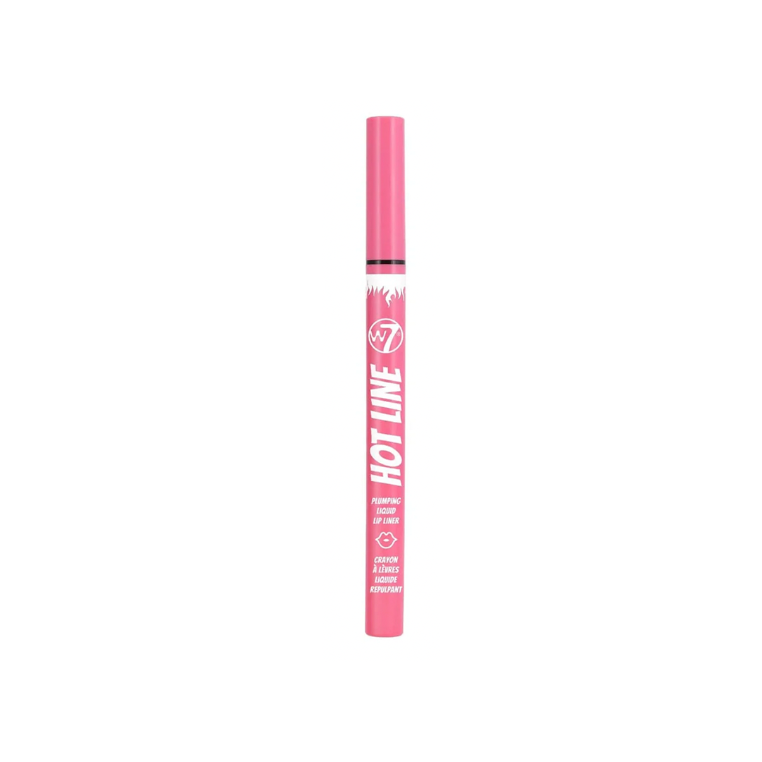 W7 Hot Line Plumping Liquid Lip Liner Kiss Voltage