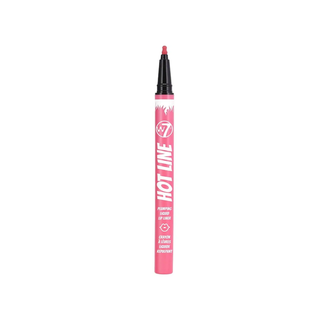 W7 Hot Line Plumping Liquid Lip Liner Kiss Voltage