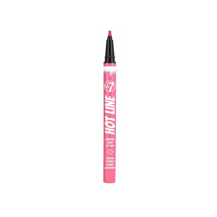 W7 Hot Line Plumping Liquid Lip Liner Kiss Voltage