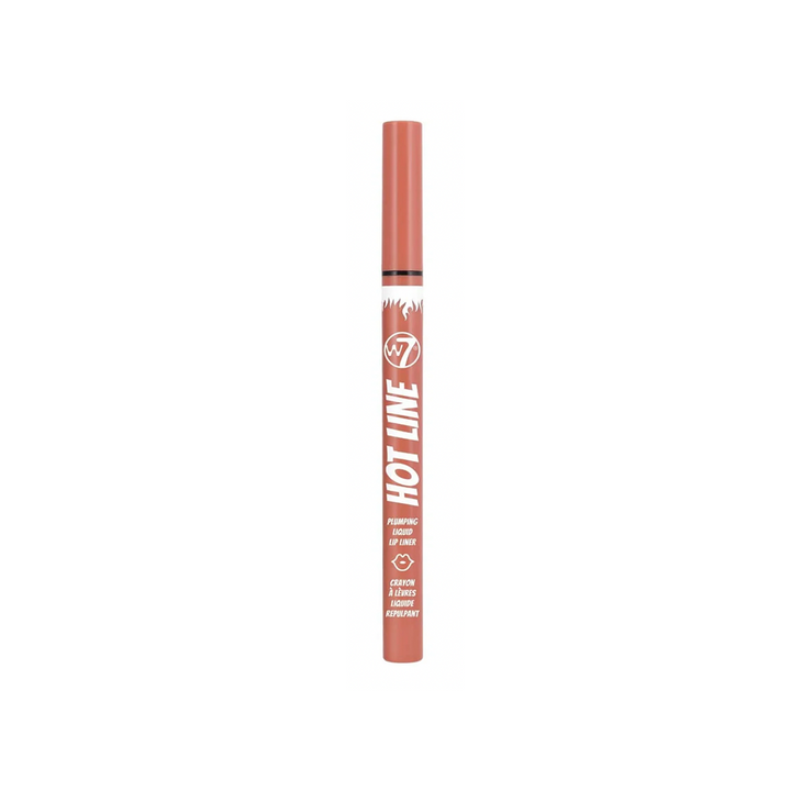 W7 Hot Line Plumping Liquid Lip Liner Pink Latte
