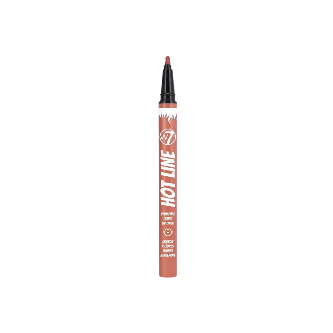 W7 Hot Line Plumping Liquid Lip Liner Pink Latte
