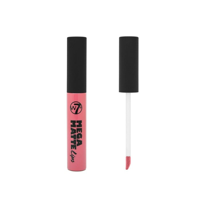 W7 Mega Matte Lips Liquid Lipstick Sinful
