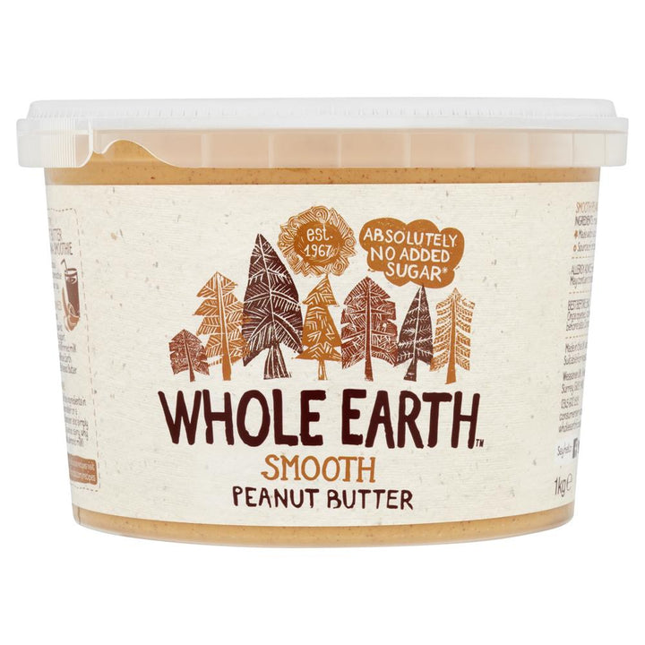 Smooth Peanut Butter No Added Sugar 1000g