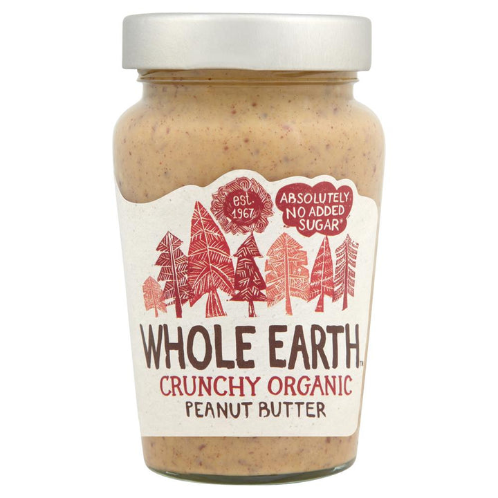 Organic Crunchy Peanut Butter