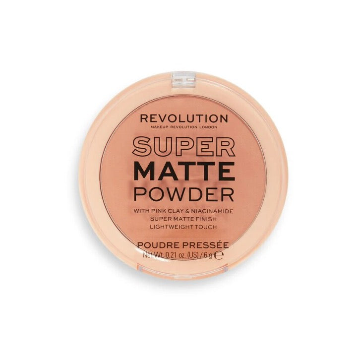 Revolution Super Matte Powder Warm Beige