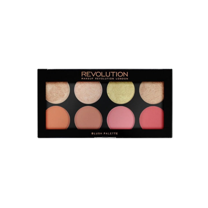 Revolution Blush Palette Blush Goddess