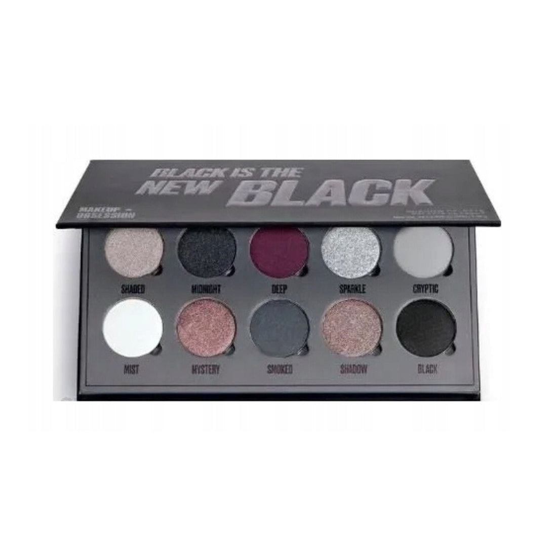 Revolution Makeup Obsession Eyeshadow Palette Black Is The New Black