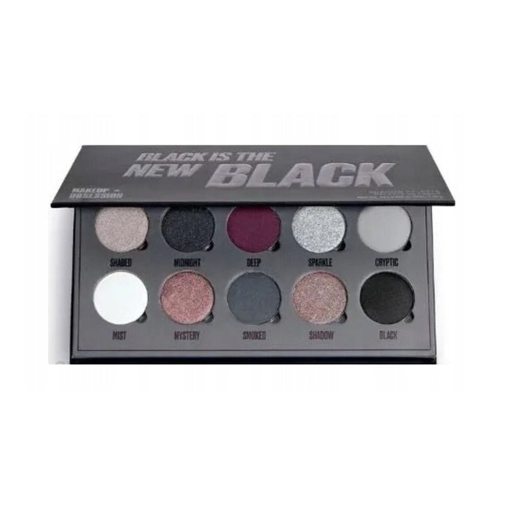 Revolution Makeup Obsession Eyeshadow Palette Black Is The New Black