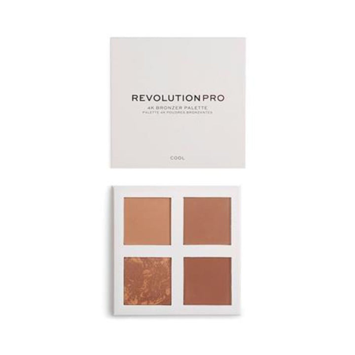 Revolution Pro 4K Bronzer Palette Cool