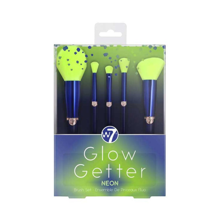 W7 Glow Getter Neon Brush Set