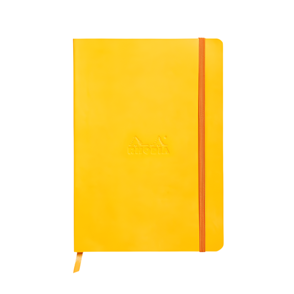 Rhodiarama A5 Softcover - Yellow