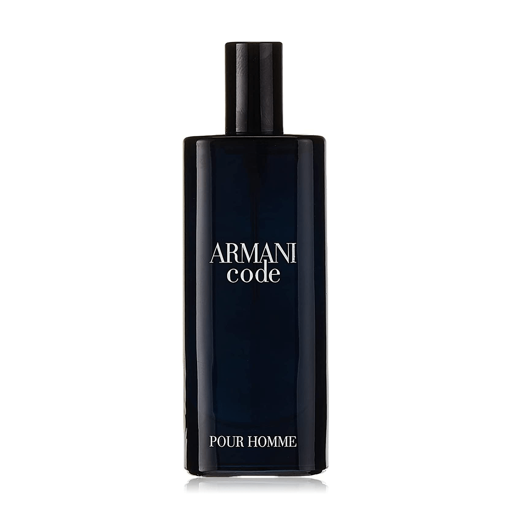Armani Code Eau de Toilette Men's Aftershave Spray (15ml, 30ml, 50ml, 75ml, 125ml)