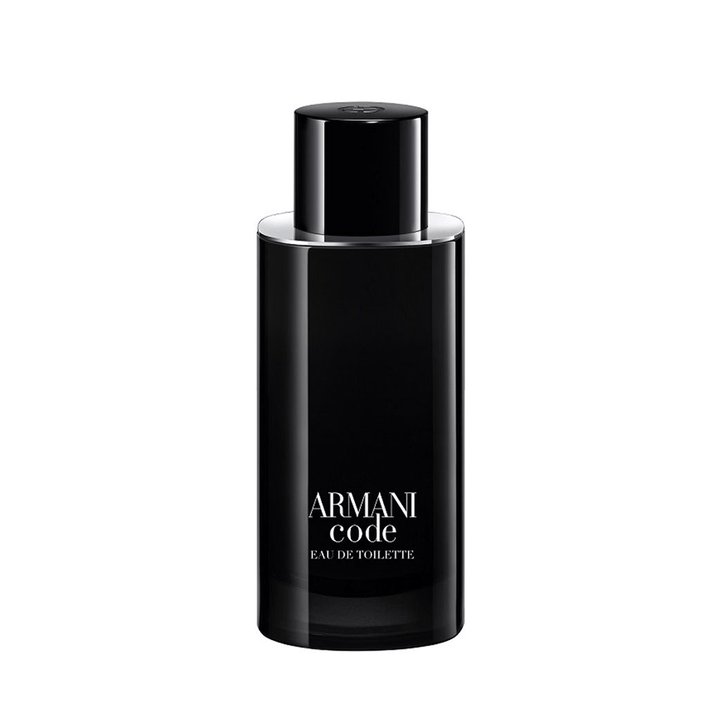 Armani Code Pour Homme Eau de Toilette Men's Refillable Aftershave Spray (75ml, 125ml)