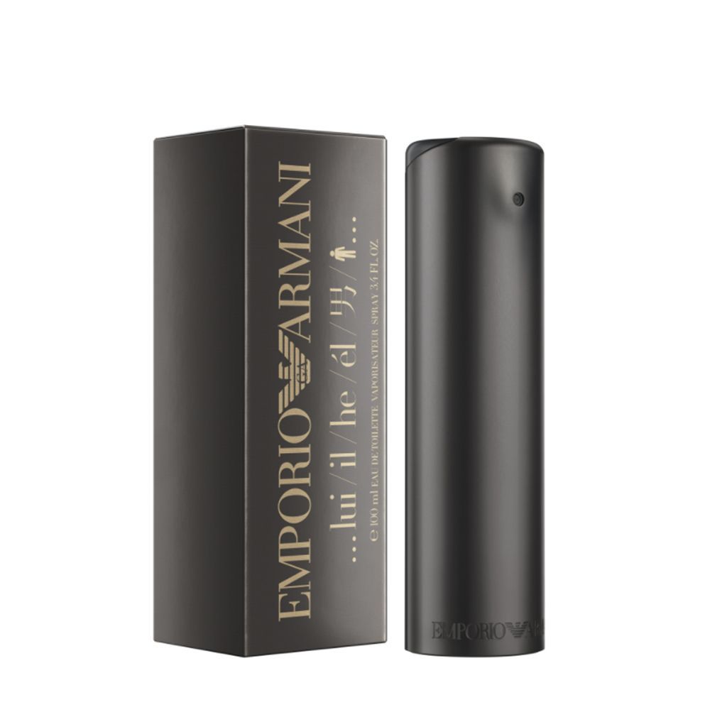 Armani He Eau de Toilette Men's Aftershave Spray (50ml, 100ml)