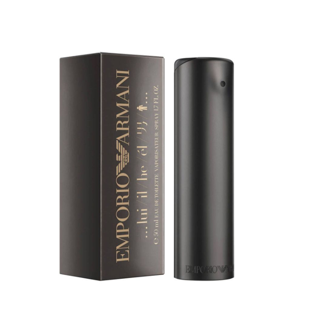 Armani He Eau de Toilette Men's Aftershave Spray (50ml, 100ml)