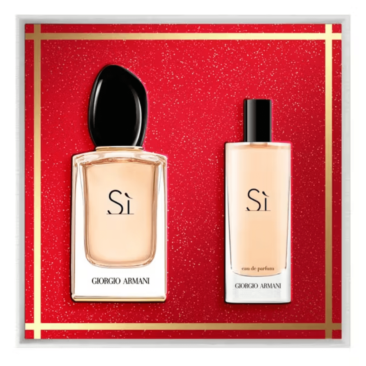 Armani Si Eau de Parfum Women's Gift Set Spray (50ml) with 15ml