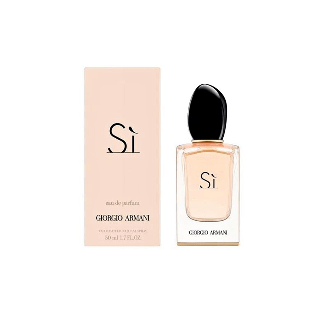 Armani Si Eau de Parfum Women's Perfume Spray (15ml, 30ml, 50ml, 100ml)