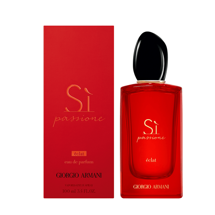 Armani Si Passione Eclat Eau de Parfum Women's Perfume Spray (50ml, 100ml)