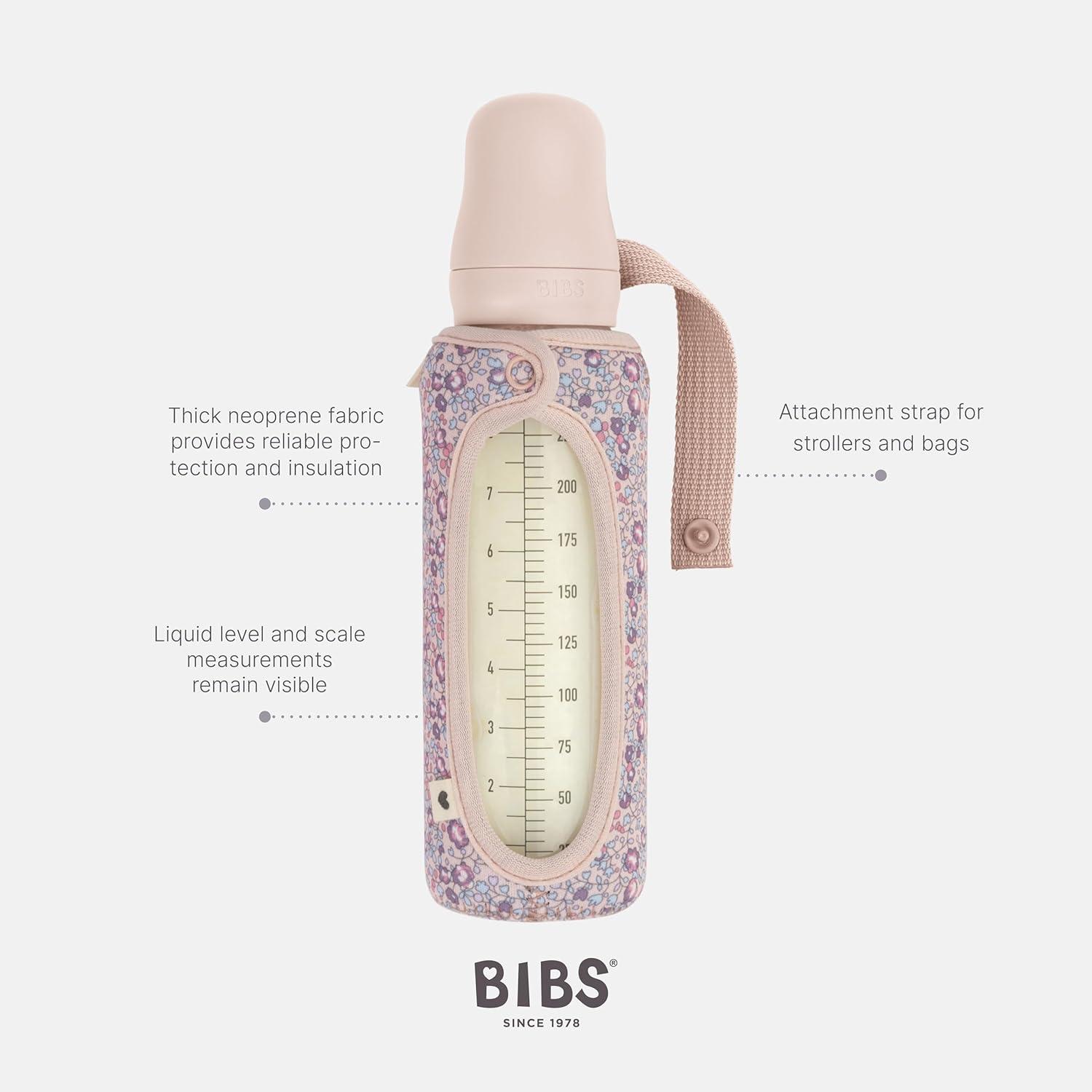 BIBS x LIBERTY Protective Cover Sleeve for Glass Baby Bottle
