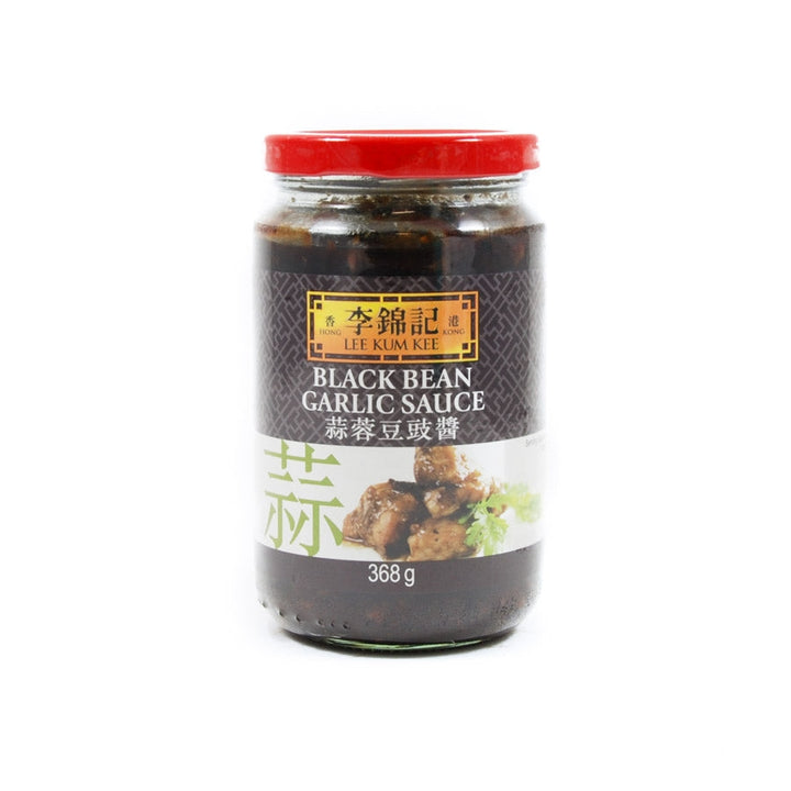 Lee Kum Kee Black Bean Sauce With Garlic, 368g