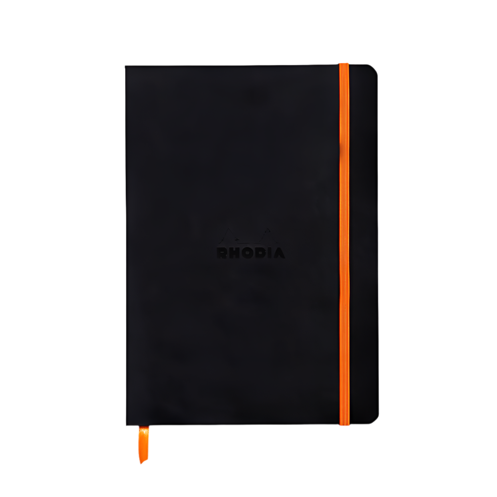 Rhodiarama A5 Softcover - Black